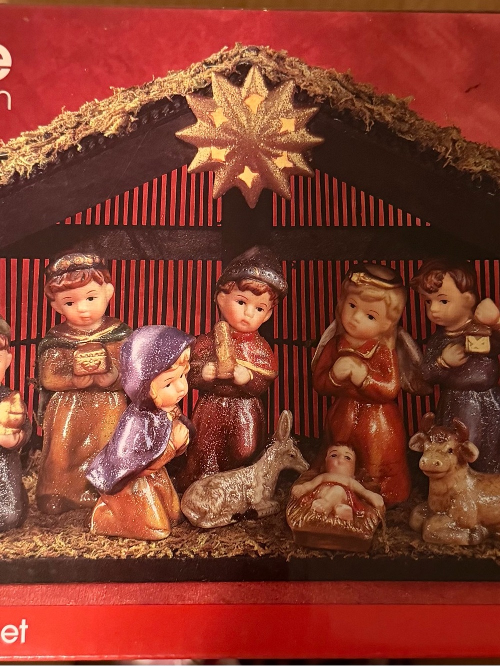 jcpenney Nativity Set